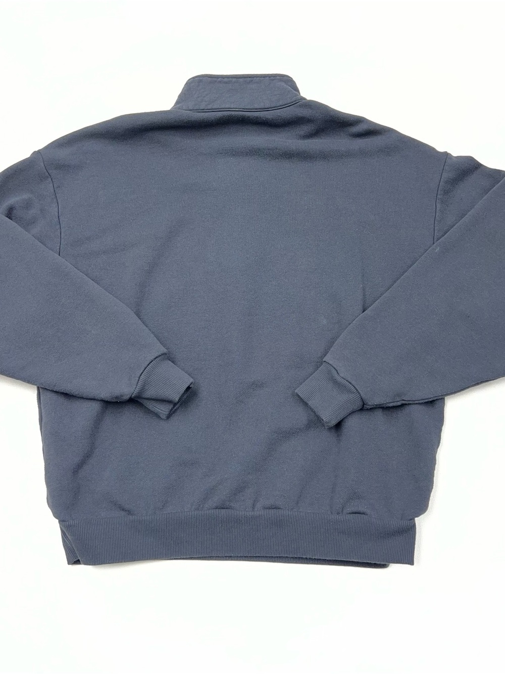ALO YOGA Accolade 1/4 Zip Pullover Sweater Sweatshirt Black Womens Small - Picture 2 of 7